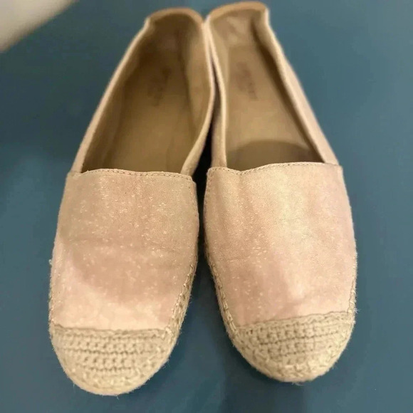 Sperry Sunset Skimmer Womens Slip On Espadrille Flats Shoes Size 7 Rose Pink - Picture 1 of 5